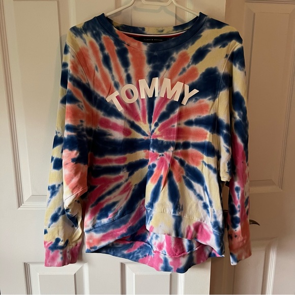 Tommy Hilfiger Tie Dye Crewneck - Picture 4 of 5